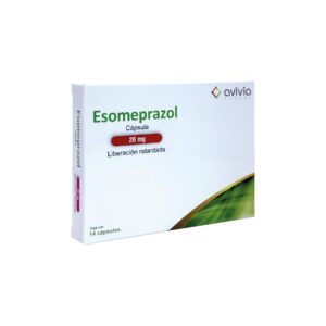 ESOMPERAZOL 20 C/14 CAP