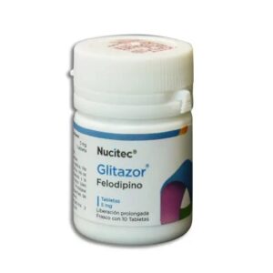 GLITAZOR 5 MG C/10 TBLS L.P
