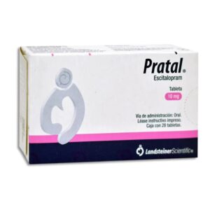ESCITOLAPRAM 10 MG TBLS C/28
