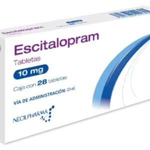 ESCITOLAPRAM 10 MG TBLS C/28