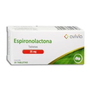 ESPIRONOLACTONA 25G TBLS C/20
