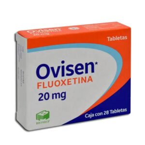OVISEN 20 MG C/28 TBLS