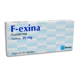 F-EXINA 20 MG C/20 TBLS