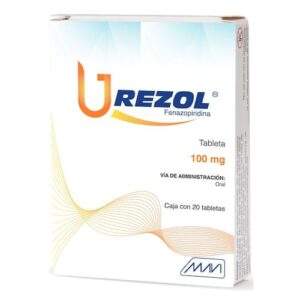UREZOL TBLS C/20