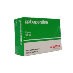 GABAPENTINA 300 MG CAP C/30