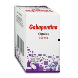 GABAPENTINA 300 MG CAP C/30
