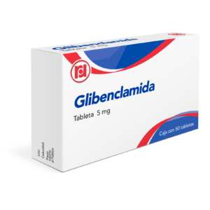 GLIBENCLAMIDA 5 MG TBLS C/50