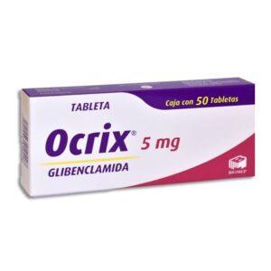 OCRIX 5 MG TBLS C/50
