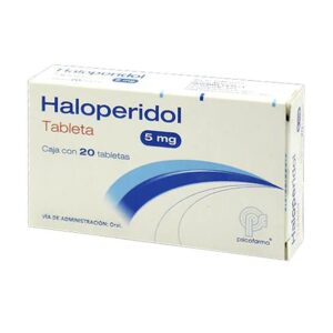HALOPERIDOL 5 MG TBLS C/20