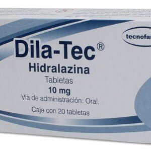 DILA-TEC 10 MG TBLS C/20