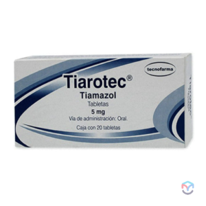 TIAROTEC 5MG TBLS C/20