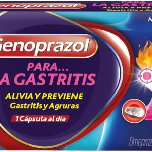 GENOPRAZOL CAP 20 MG C/14