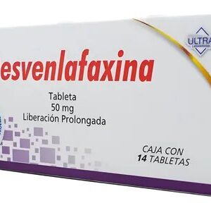 DESVENLAFAXINA 50 MG COMPRIMIDOS C/14  *ULT*