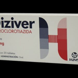 DIZIVER 25 MG TBLS C/20