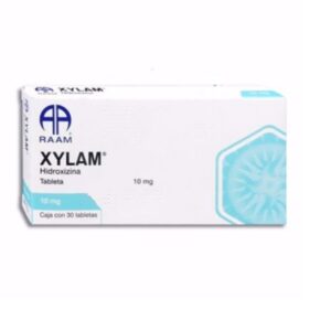 XYLAM 10 MG TBLS C/30 *RAM*