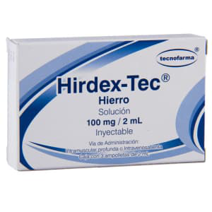 HIRDEX-TEC SOL INY C/3