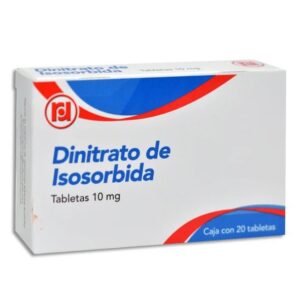 ISOSORBIDA 10 MG TBLS C/20