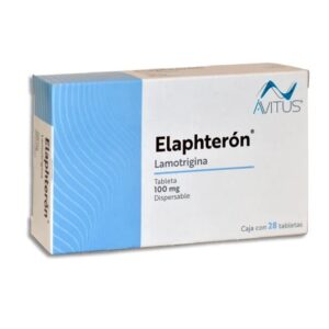 ELAPHTERON 100 MG DISPERSABLE C/28