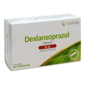 DEXLANZOPRAZOL 60 MG CAPSULA C/14 *AVI*
