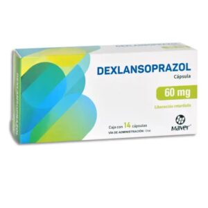 DEXLANSOPRAZOL 60 MG CAPSULA C/14 *MAVER*
