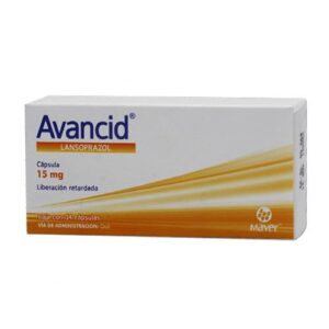 AVANCID 15 MG CAPSULA C/14