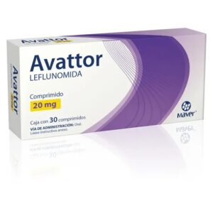 AVATTOR 20 MG TBLS C/30