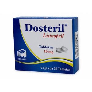 DOSTERIL TBLS 10 MG C/30