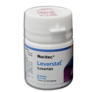 LEVERSTAT 50 MG TBLS C/30