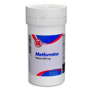 METFORMINA 850 MG TBLS C/30