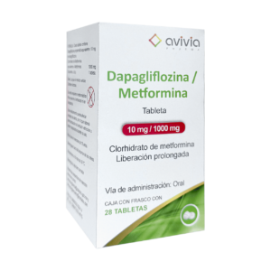 DAPAGLIFOZINA /METFORMINA 10/1000 MG TBLS C/28