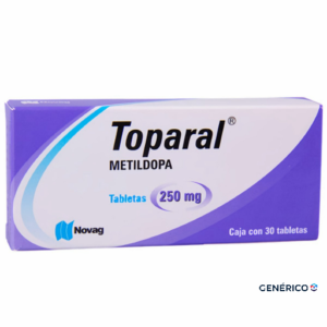 TOPORAL 250 MG TBLS C/30