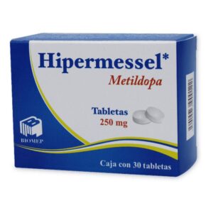 HIPERMESEL 250 MG TBLS C/30