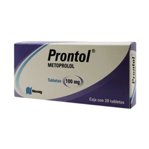 PRONTOL TBLS 100 MG C/20