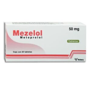 MEZELOL 50MG TBLS C/20