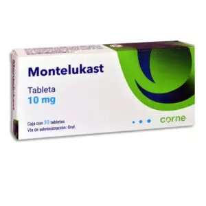 MONTELUKAST 10 MG  C/30 TBLS