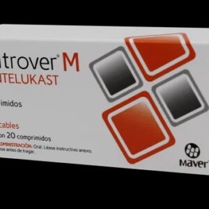 VALTROVER M 5 MG TBLS MASTICLABLES C/20