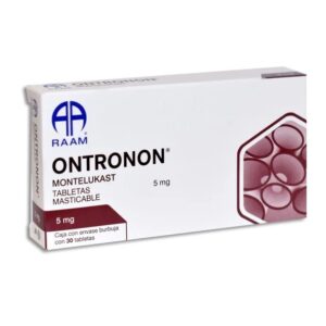 ONOTRON 5 MG TBLS MASTICABLES C/30