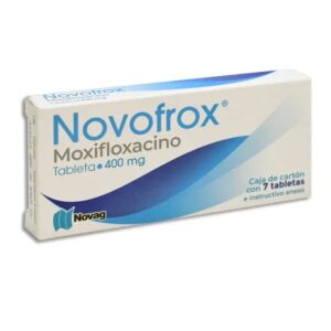 NOVOFROX 400 MG TBLS C/7
