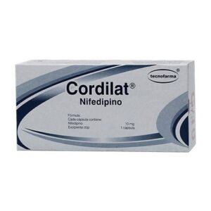 CORDITAL 10 MG CAPSULA