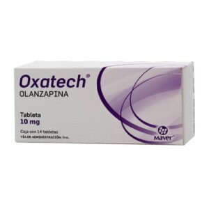 OXATECH 10 MG TBLS C/14