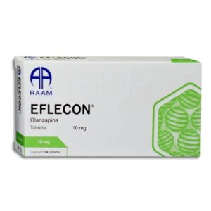 EFLECON 10 MG TBLS C/14