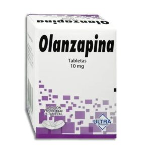 OLANZAPINA 10 MG TBLS C/14 *ULT*
