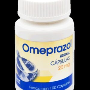AGRIXAL 20 MG CAPSULA C/100