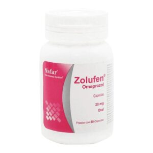 ZOLUFEN 20 MG CAP C/30