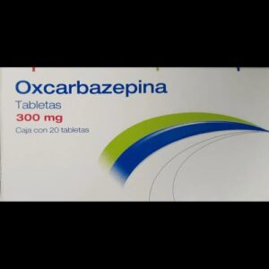 OXCARBAZEPINA 300 MG TBLS C/20