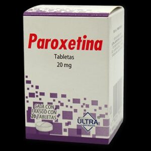 PAROXETINA 20 MG TBLS C/20