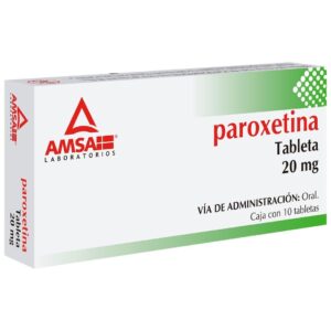 PAROXETINA TBLS 20 MG