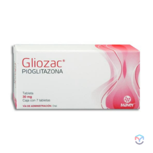 GLIOZAC 30 MG TBLS C/8