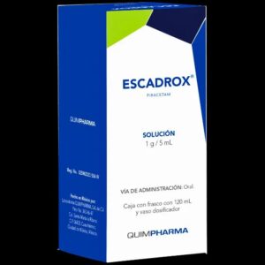 ESCADROX 1 GR SOLUCIÓN 120 ML