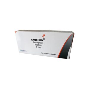 EXOAURO 1 MG TBLS C/30